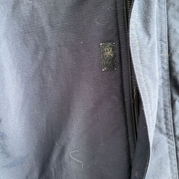 Vintage Adidas Padded Reversible Hood Jacket Size XL Blue Gray - Picture 5 of 14